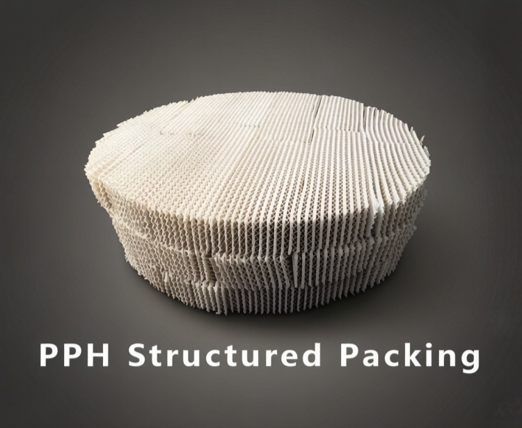PPH-Strukturpackung: Die Hochtemperaturalternative zu PVC und RPP