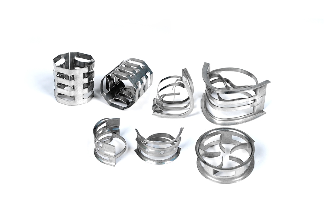 Various sizes of metal random packing from 25mm to 90mm